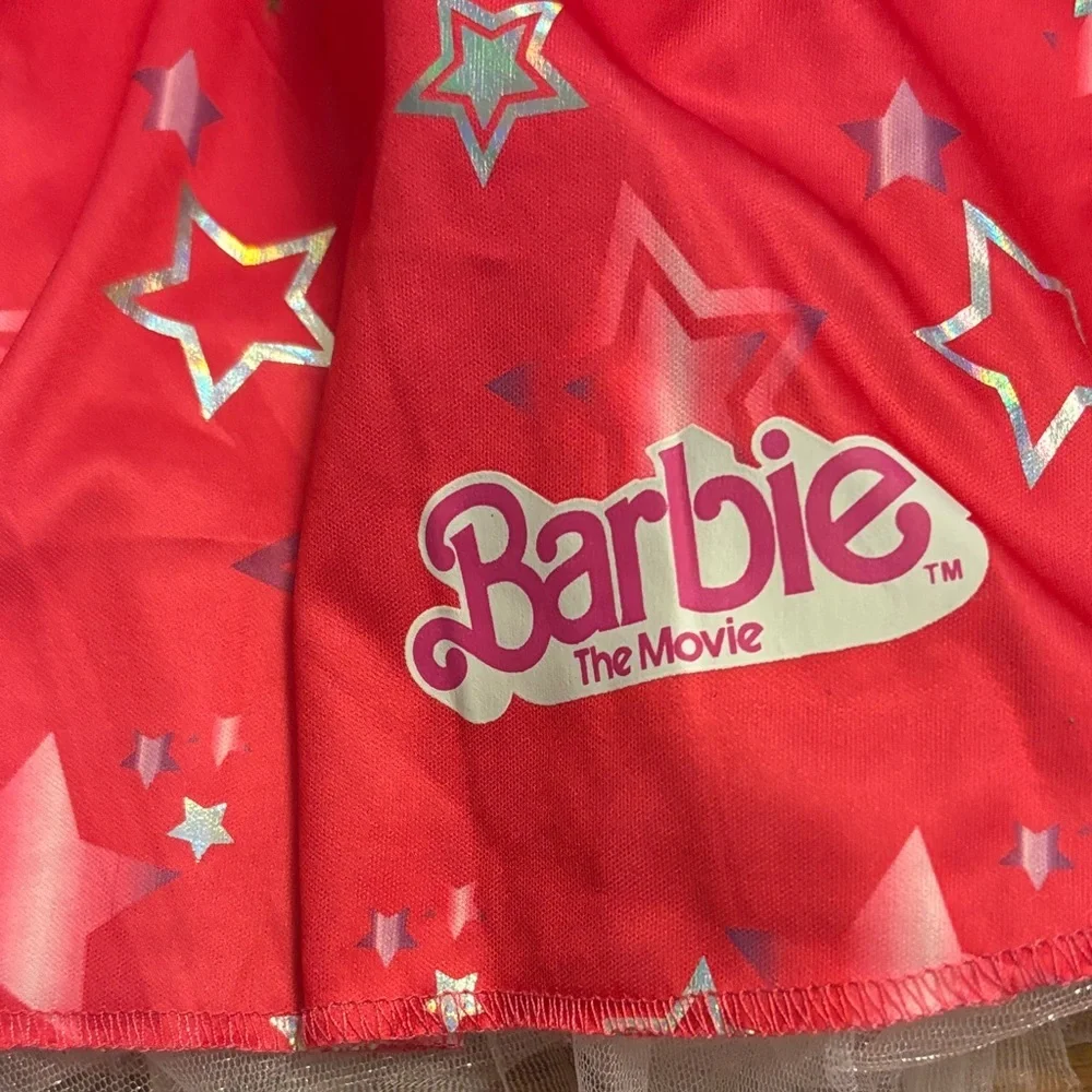 Barbie Western Tutu Kid - NWT - kids L/XL‎ - tutu & bandana